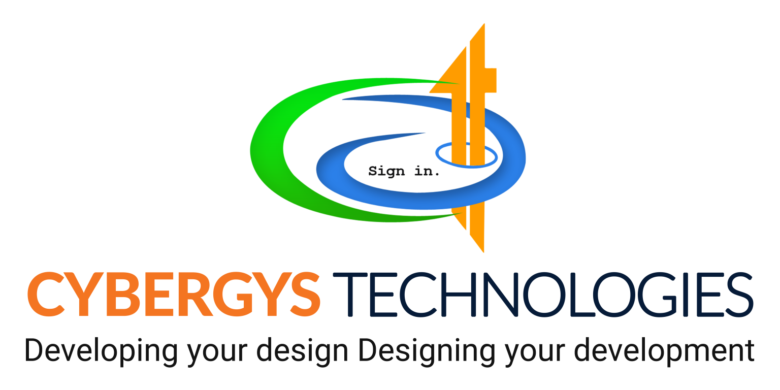 Welcome to Cybergys Technologies GitLab